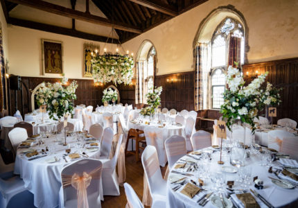 Lympne Castle wedding venue