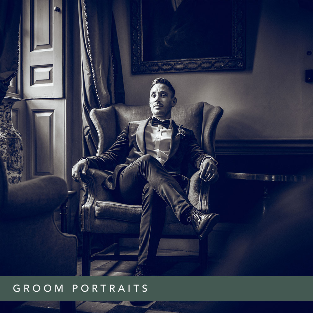 groom portrait photography