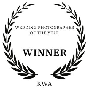 Wedding Photographer of the Year Award Winner - Kent Wedding Awards
