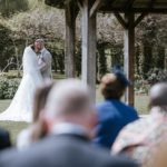 wedding photography at the gardens Yalding