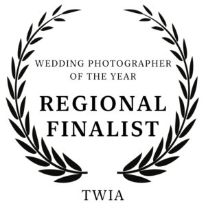 Wedding Photographer of the Year Award