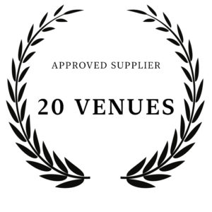 Approved Wedding Photography Supplier for 20 Venues