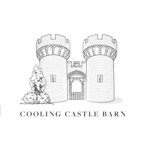 Cooling Castle Barn Wedding Venue in Kent